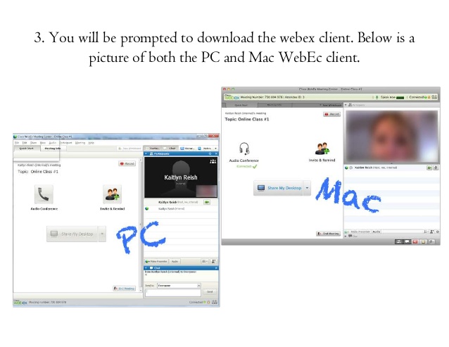 Download Webex Client For Mac